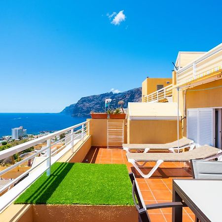 Panomaric Sea View - Sol Apartment Puerto de Santiago  Zewnętrze zdjęcie