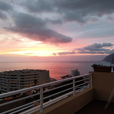 Panomaric Sea View - Sol Apartment Puerto de Santiago  Zewnętrze zdjęcie