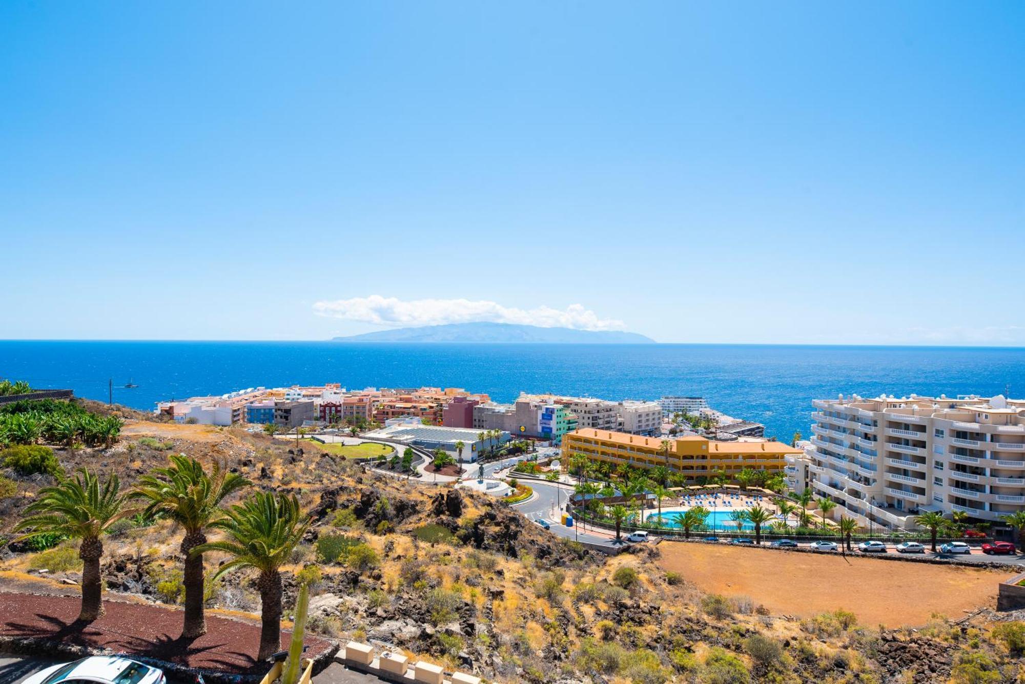 Panomaric Sea View - Sol Apartment Puerto de Santiago  Zewnętrze zdjęcie
