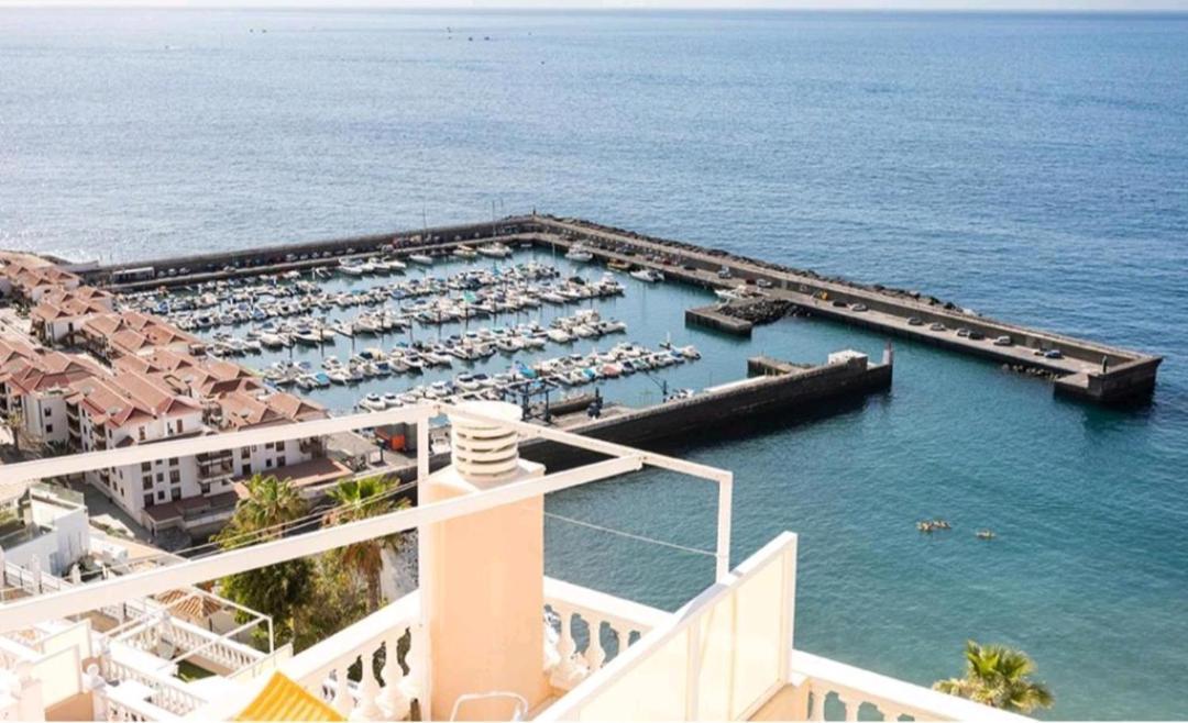 Panomaric Sea View - Sol Apartment Puerto de Santiago  Zewnętrze zdjęcie