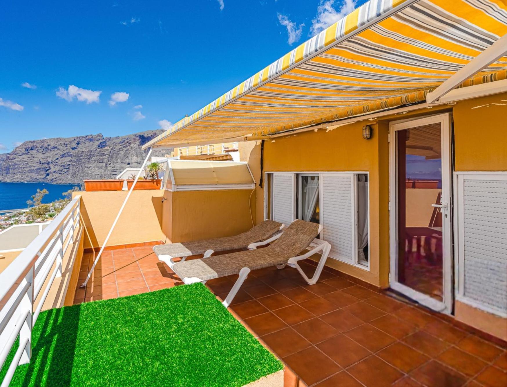 Panomaric Sea View - Sol Apartment Puerto de Santiago  Zewnętrze zdjęcie
