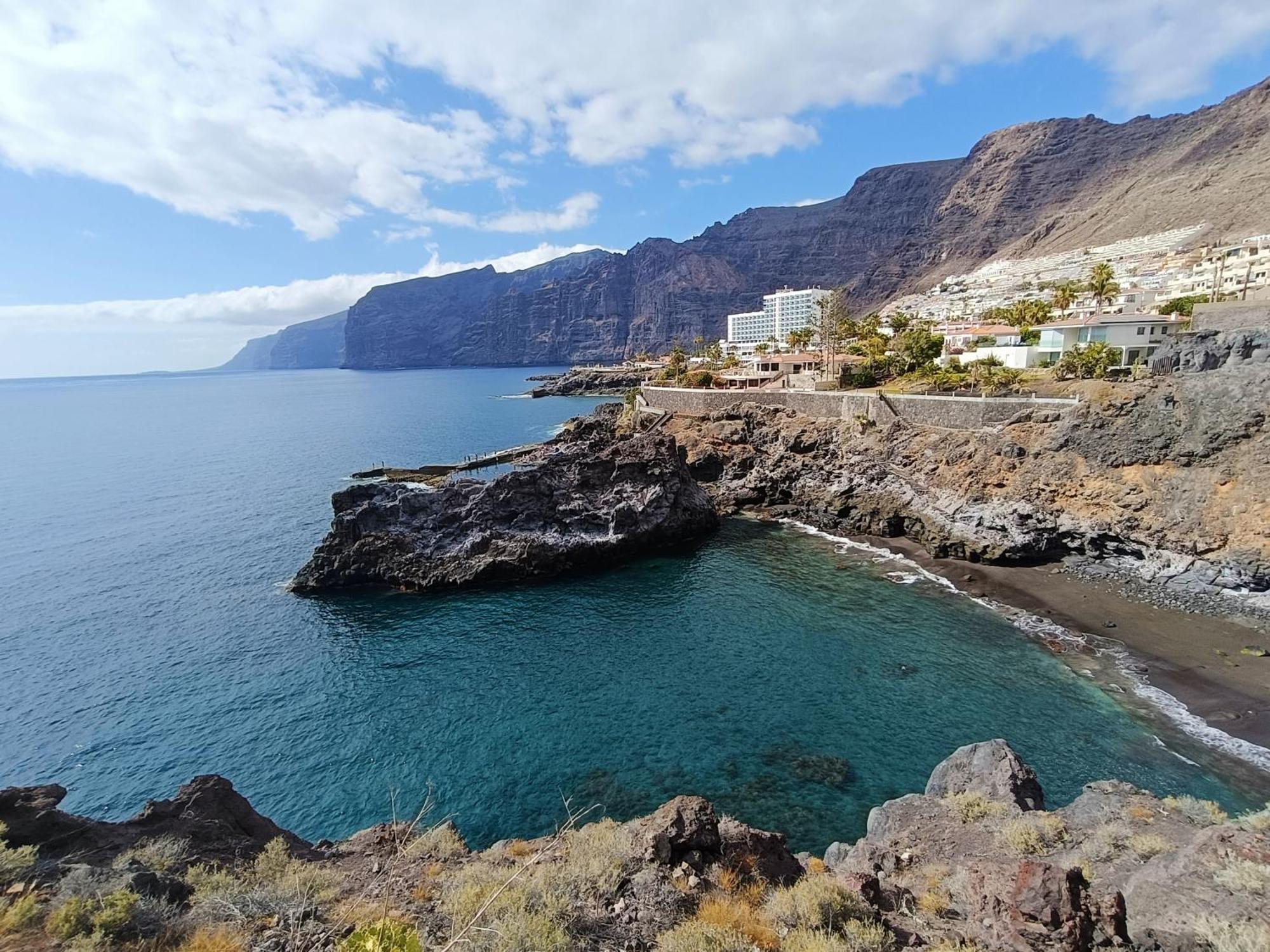 Panomaric Sea View - Sol Apartment Puerto de Santiago  Zewnętrze zdjęcie